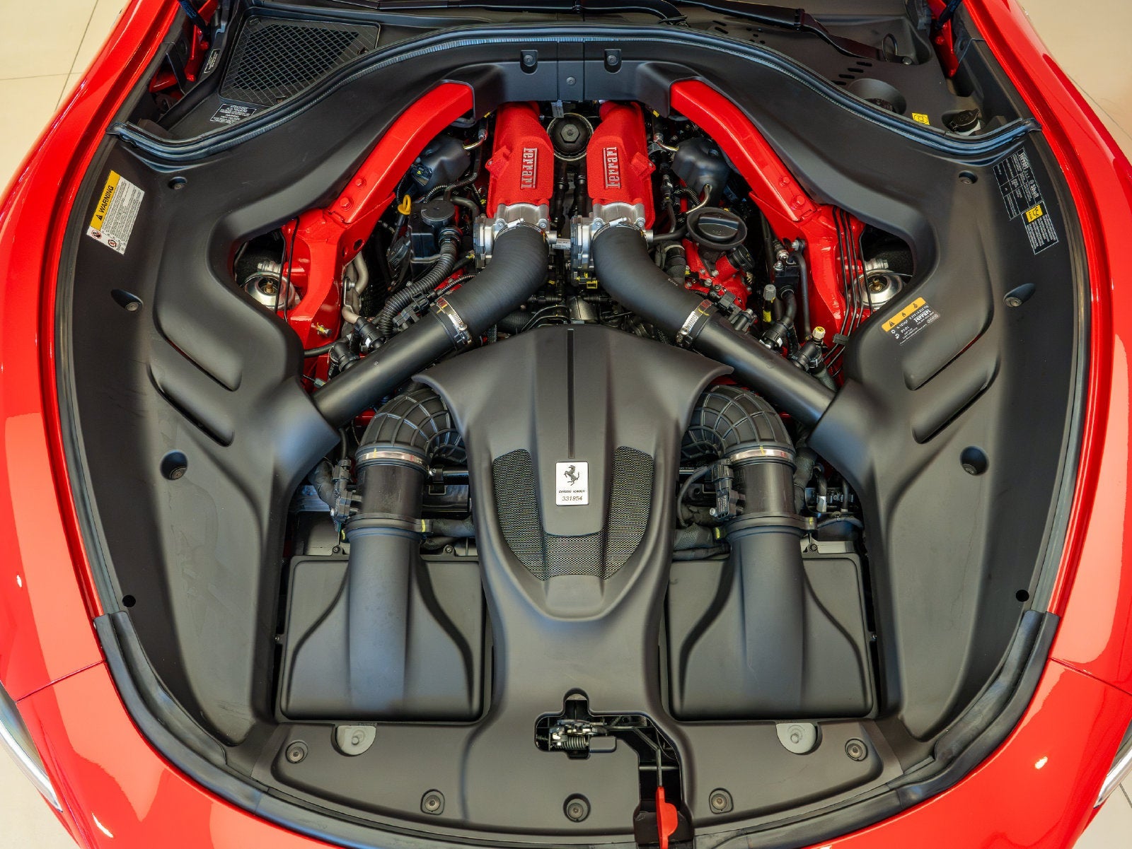 2026 Ferrari Roma Spider Base