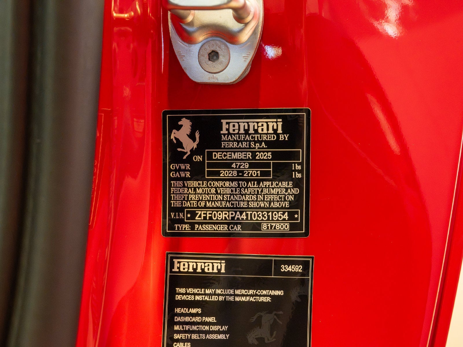 2026 Ferrari Roma Spider Base