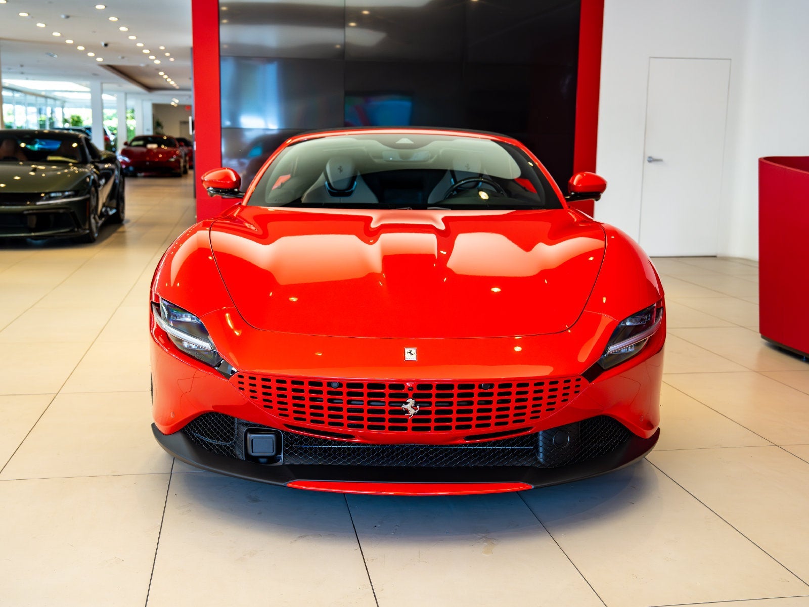 2026 Ferrari Roma Spider Base