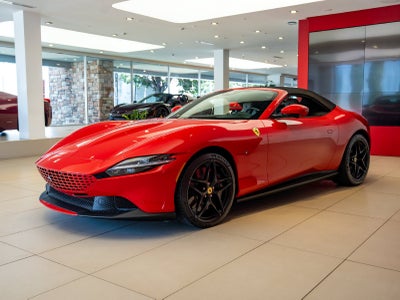 2026 Ferrari Roma Spider Base