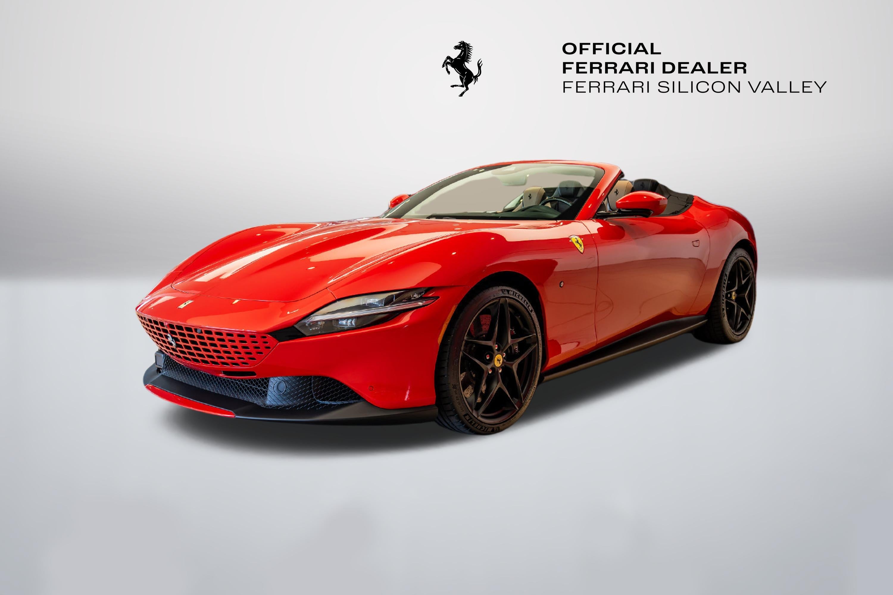 2026 Ferrari Roma Spider Base