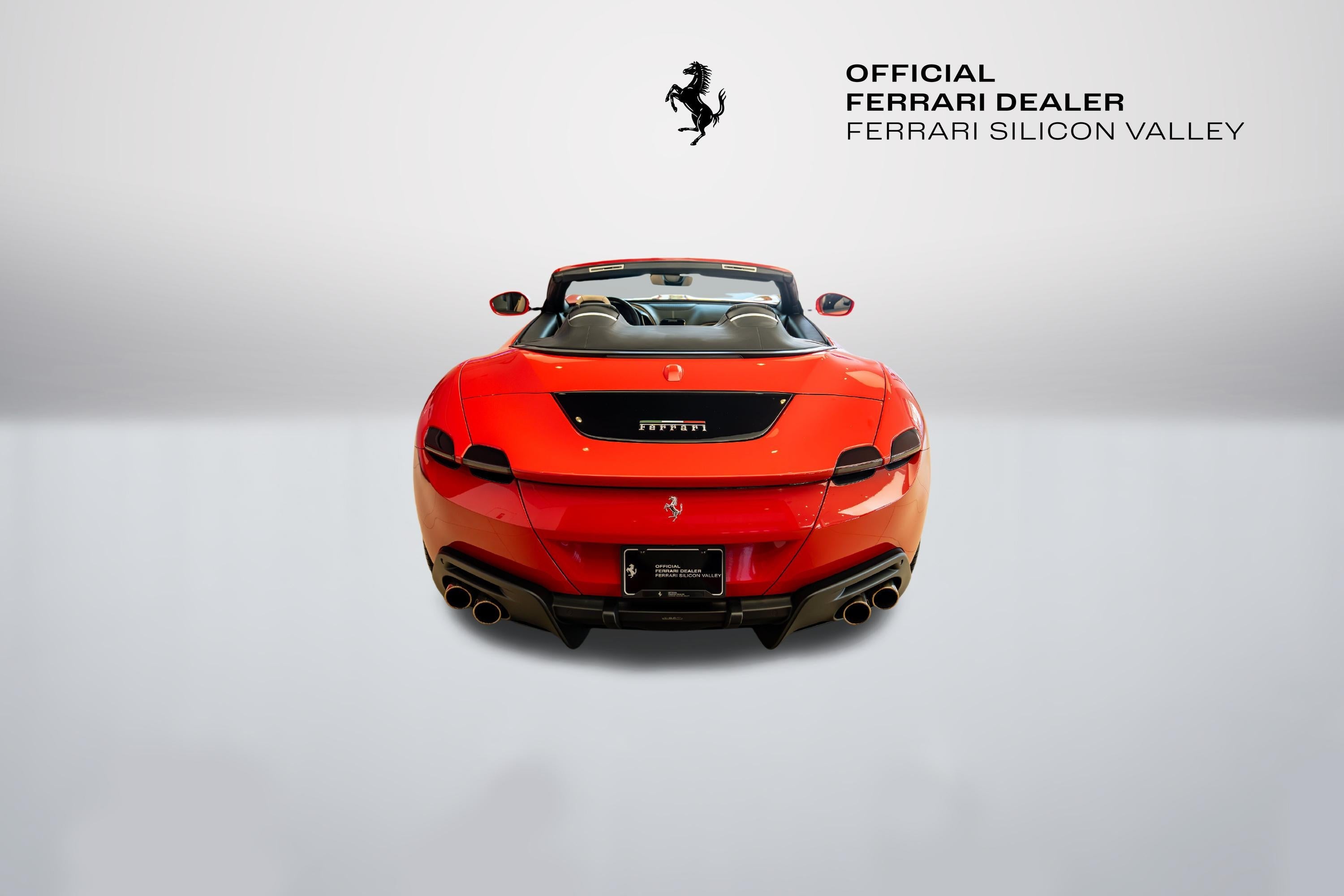 2026 Ferrari Roma Spider Base