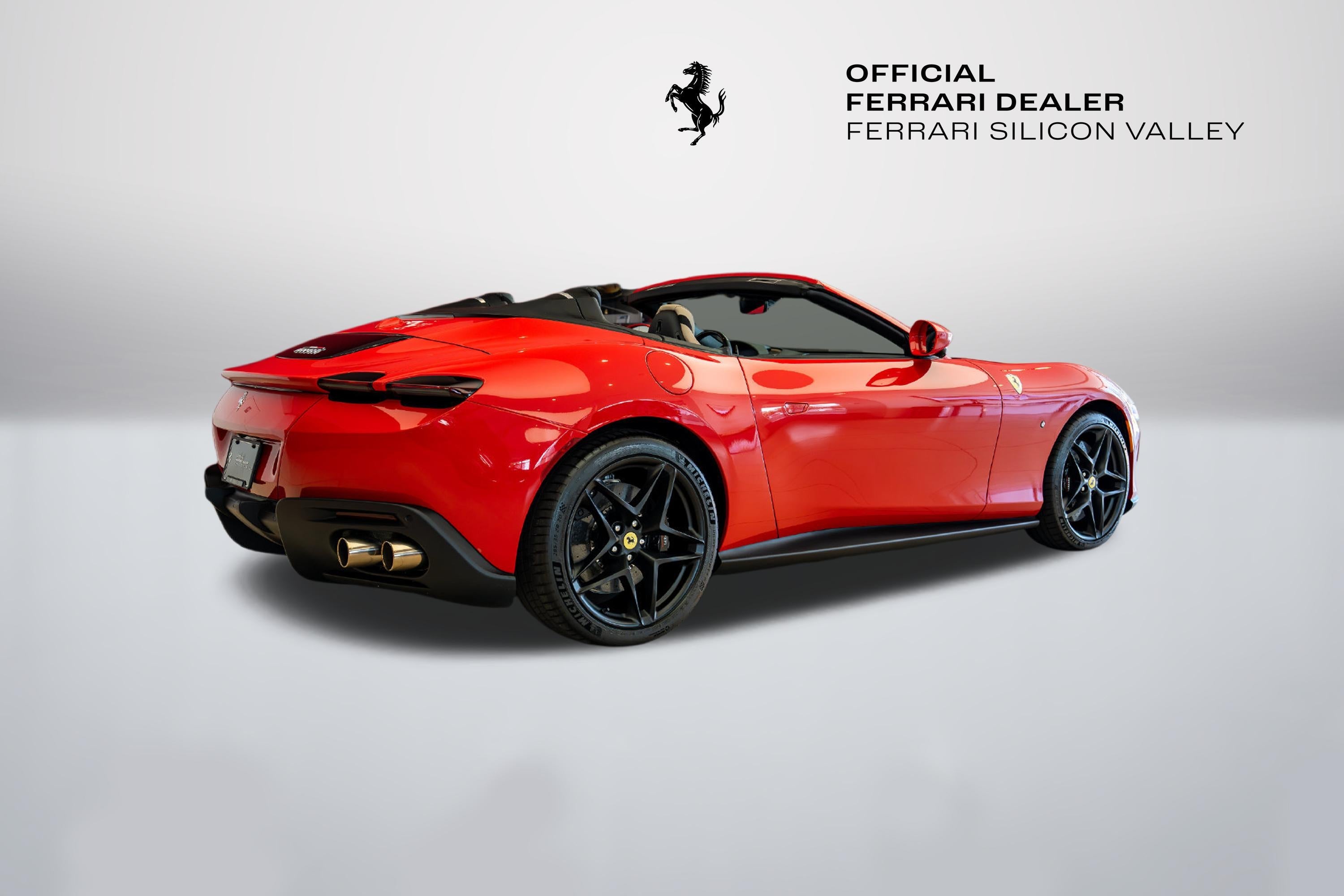 2026 Ferrari Roma Spider Base