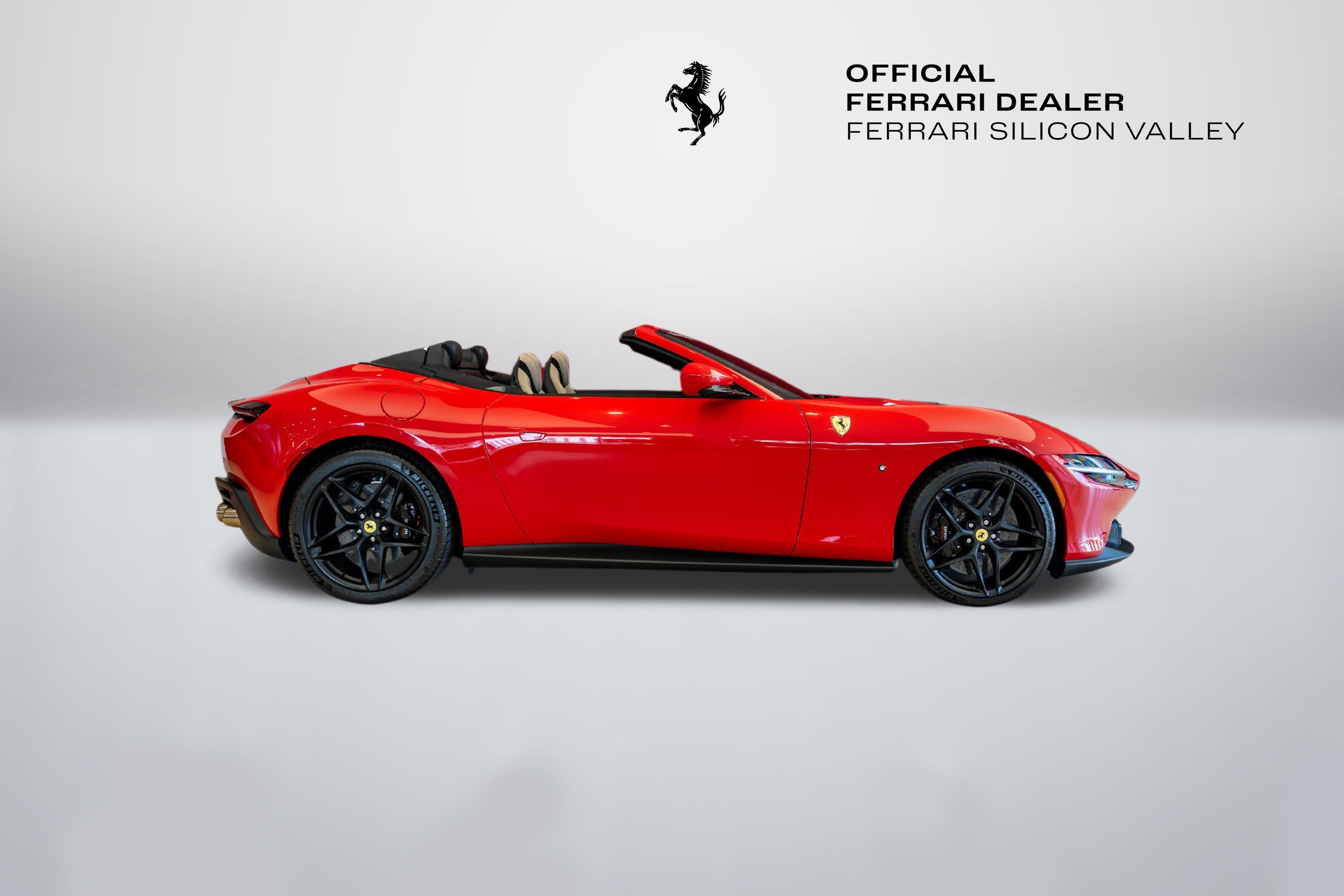 2026 Ferrari Roma Spider Base