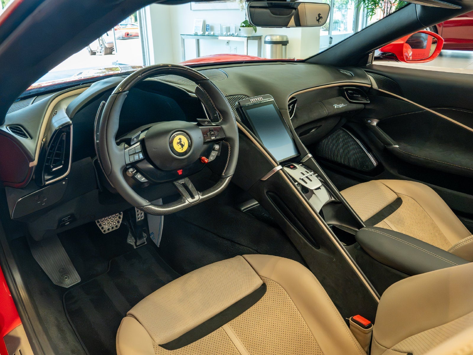 2026 Ferrari Roma Spider Base