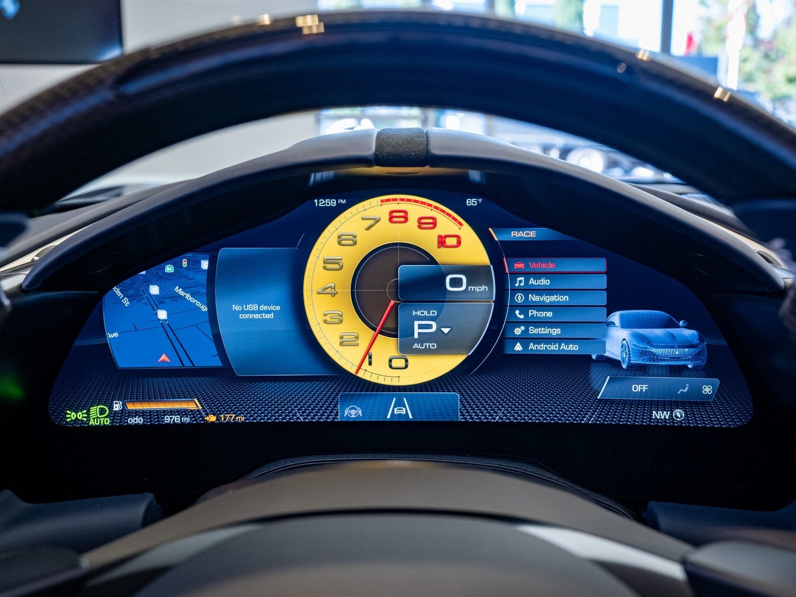 2025 Ferrari Roma Base