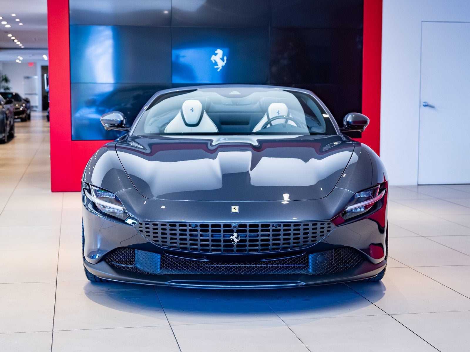 2025 Ferrari Roma Base