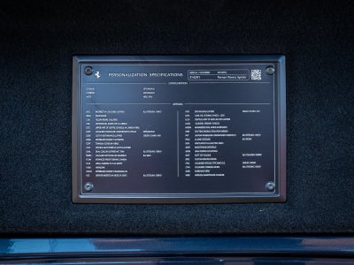 2025 Ferrari Roma Base