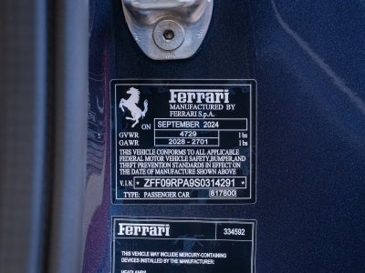 2025 Ferrari Roma Base