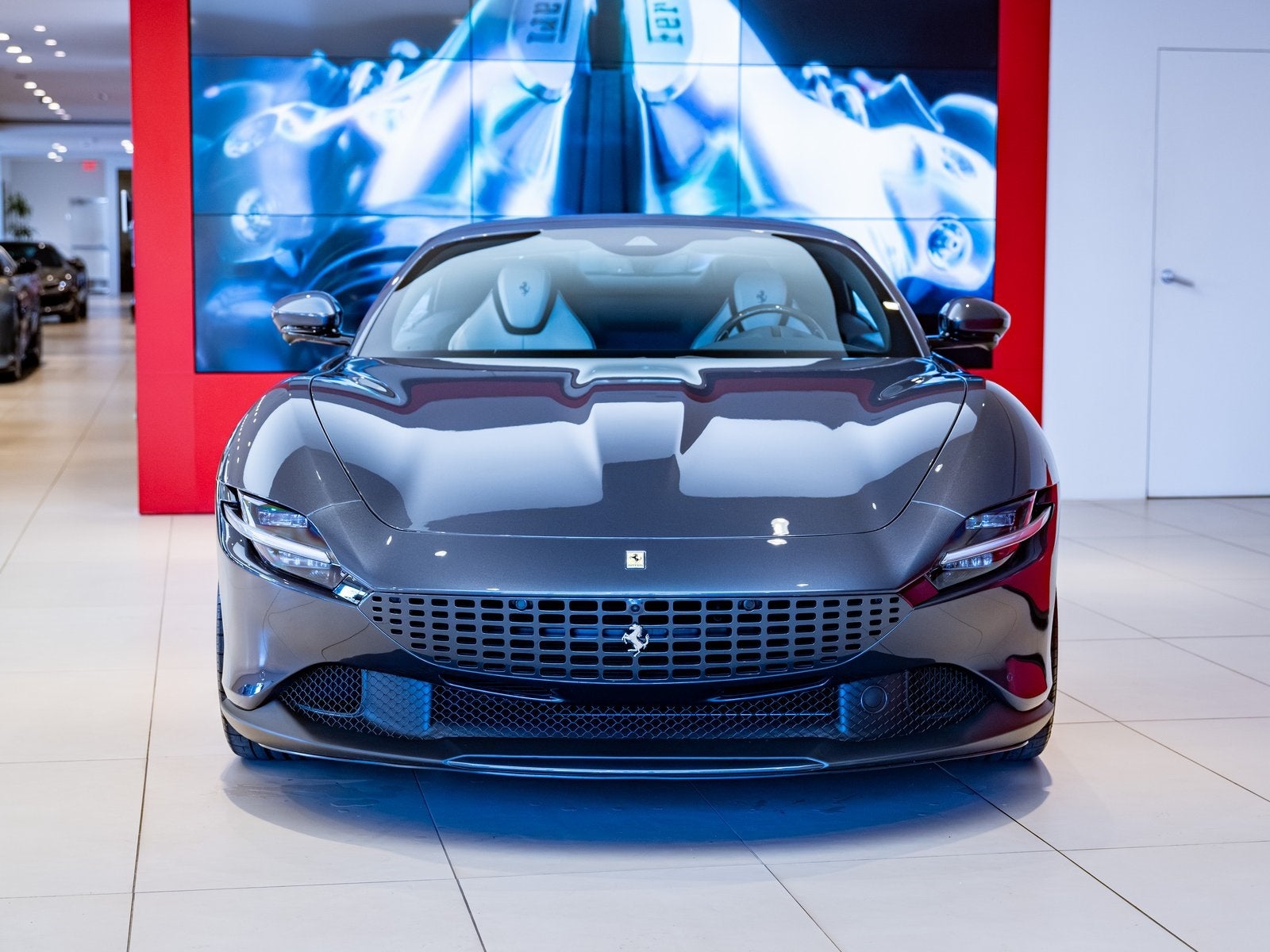 2025 Ferrari Roma Base