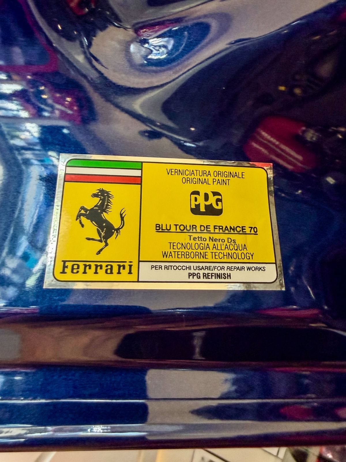 2025 Ferrari 12Cilindri Base