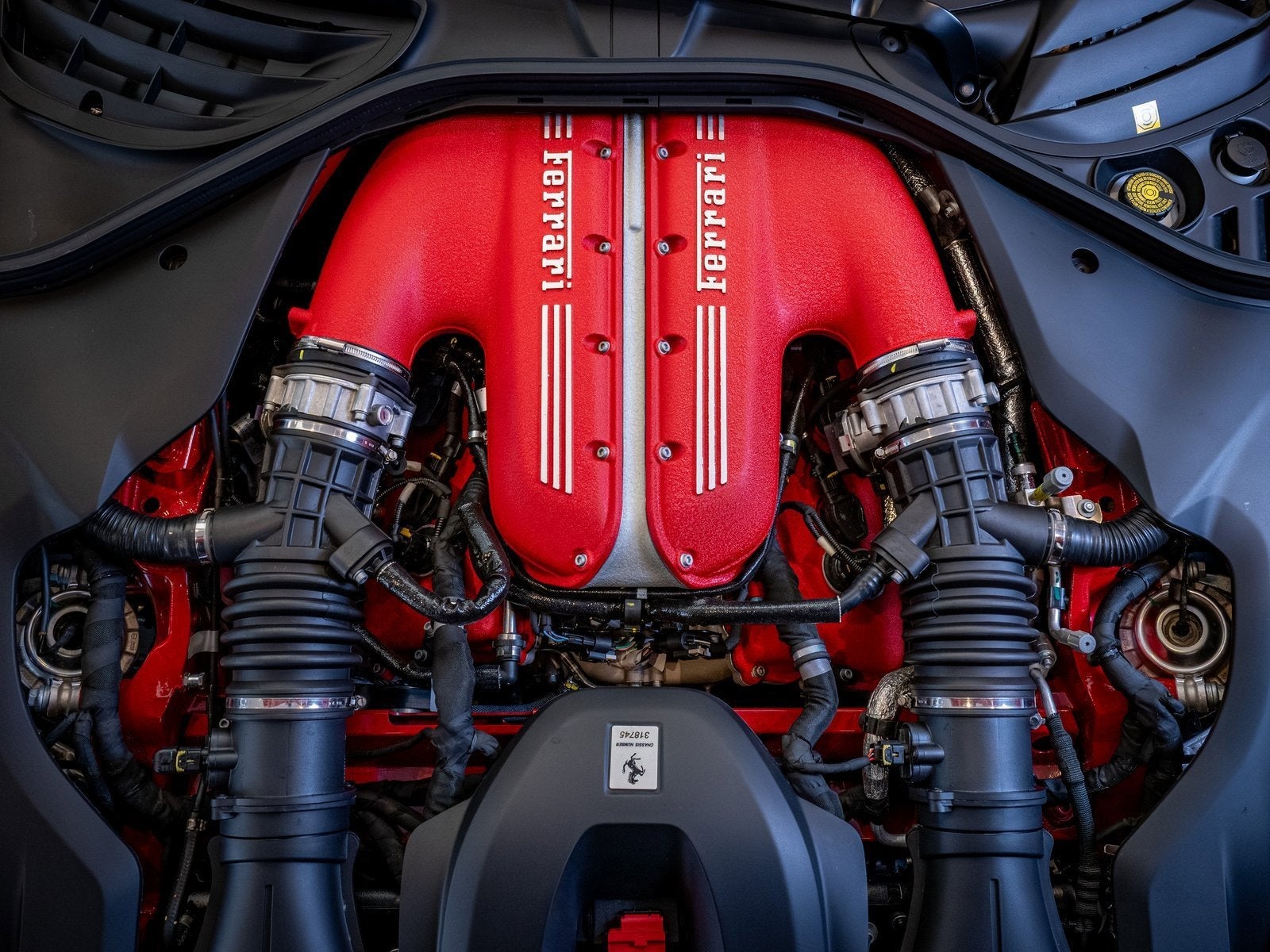 2025 Ferrari 12Cilindri Base