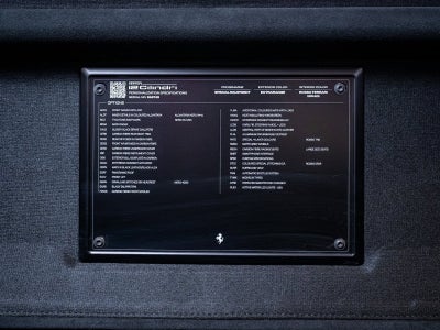 2025 Ferrari 12Cilindri Base