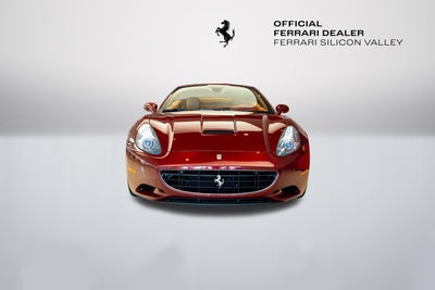 2010 Ferrari California Base