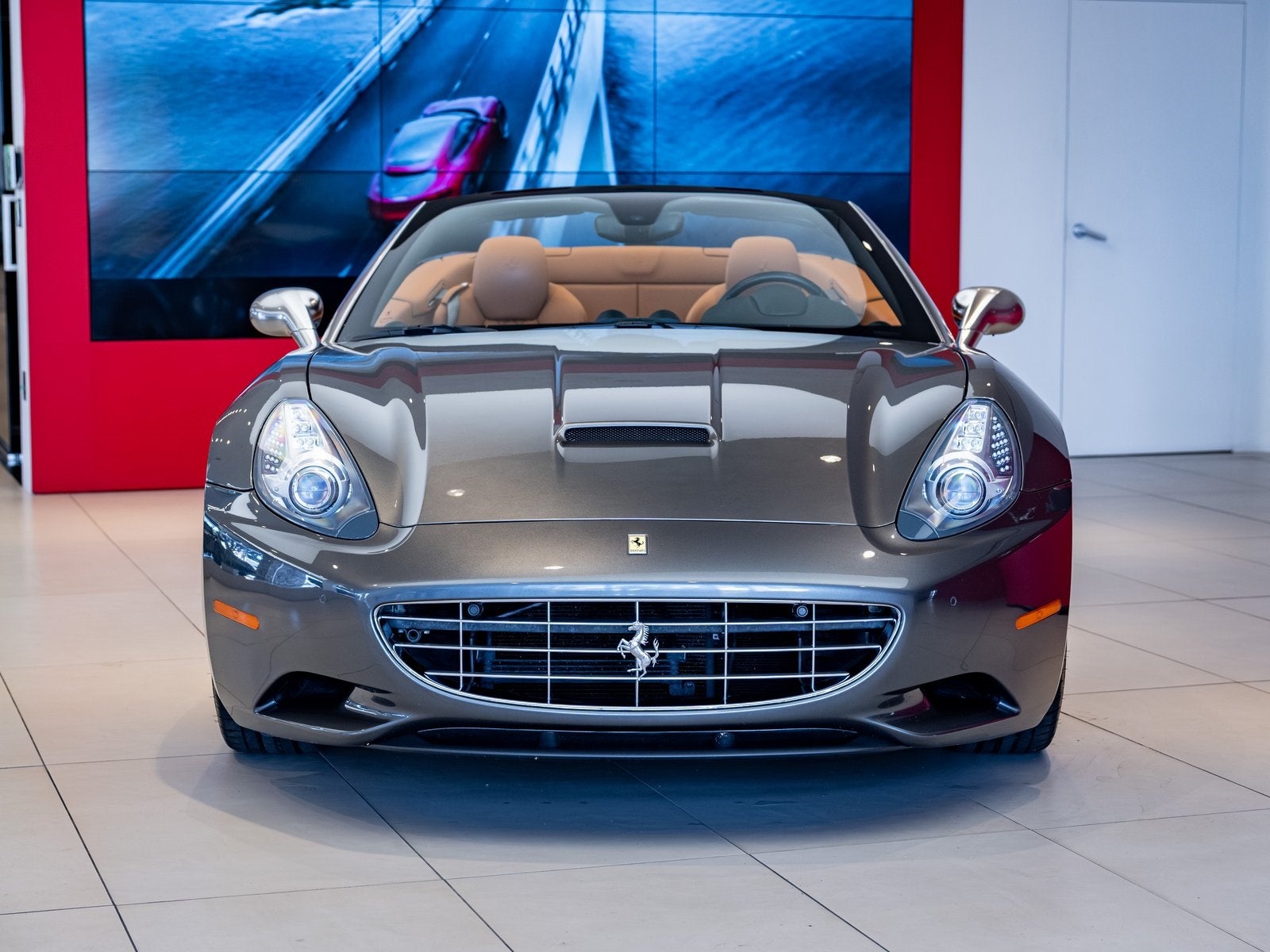 2012 Ferrari California Base