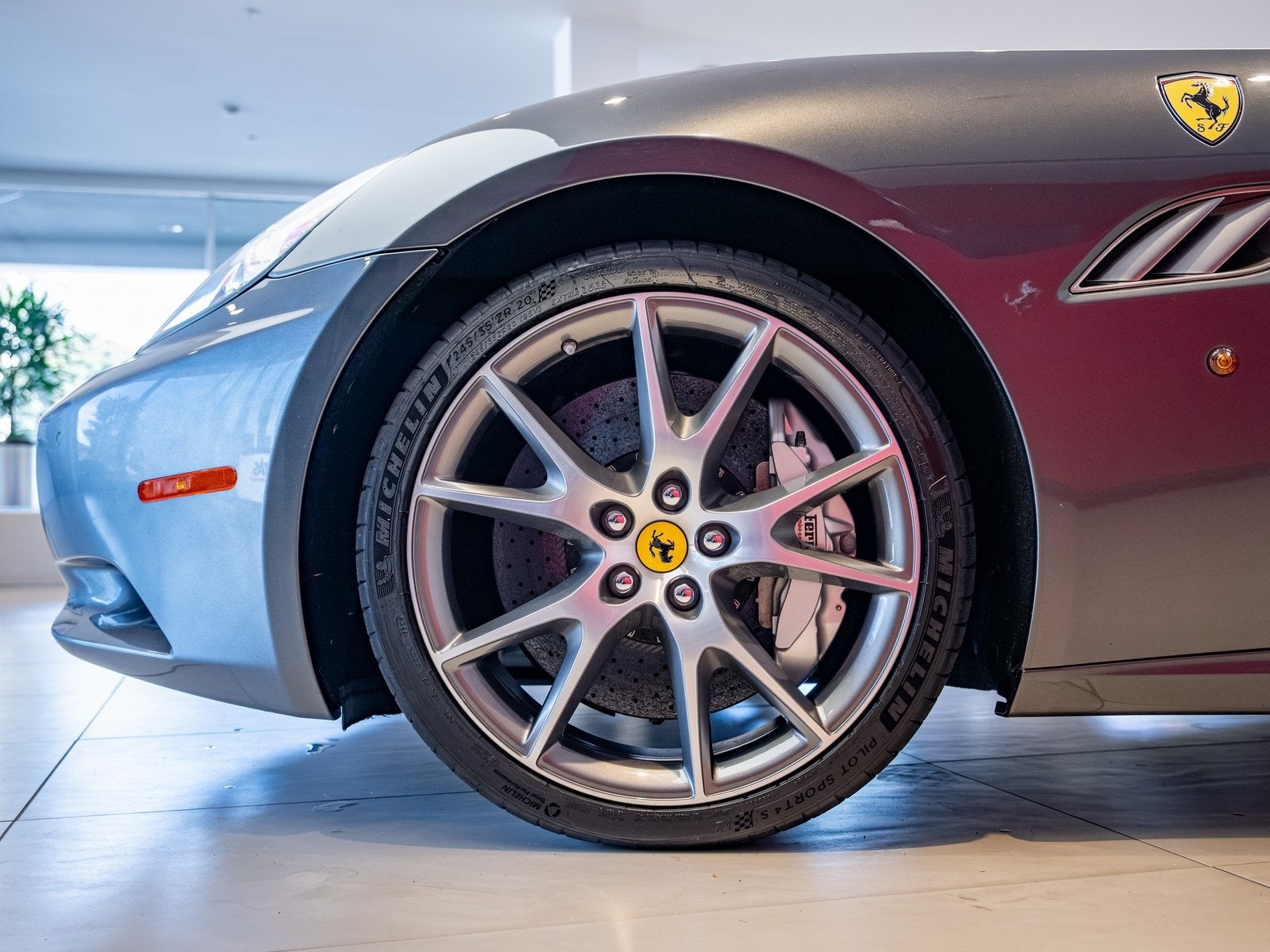 2012 Ferrari California Base