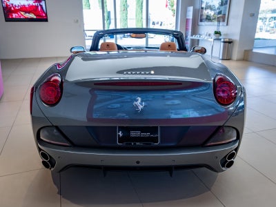 2012 Ferrari California Base