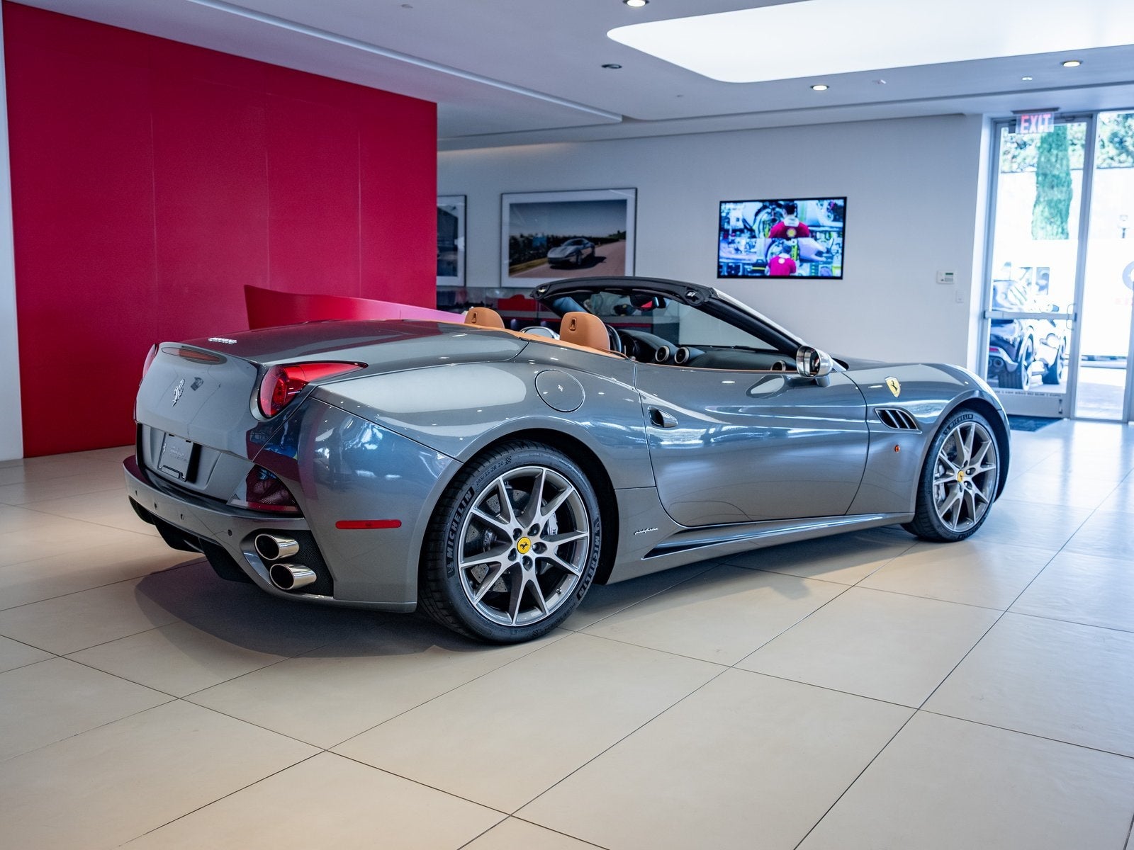 2012 Ferrari California Base