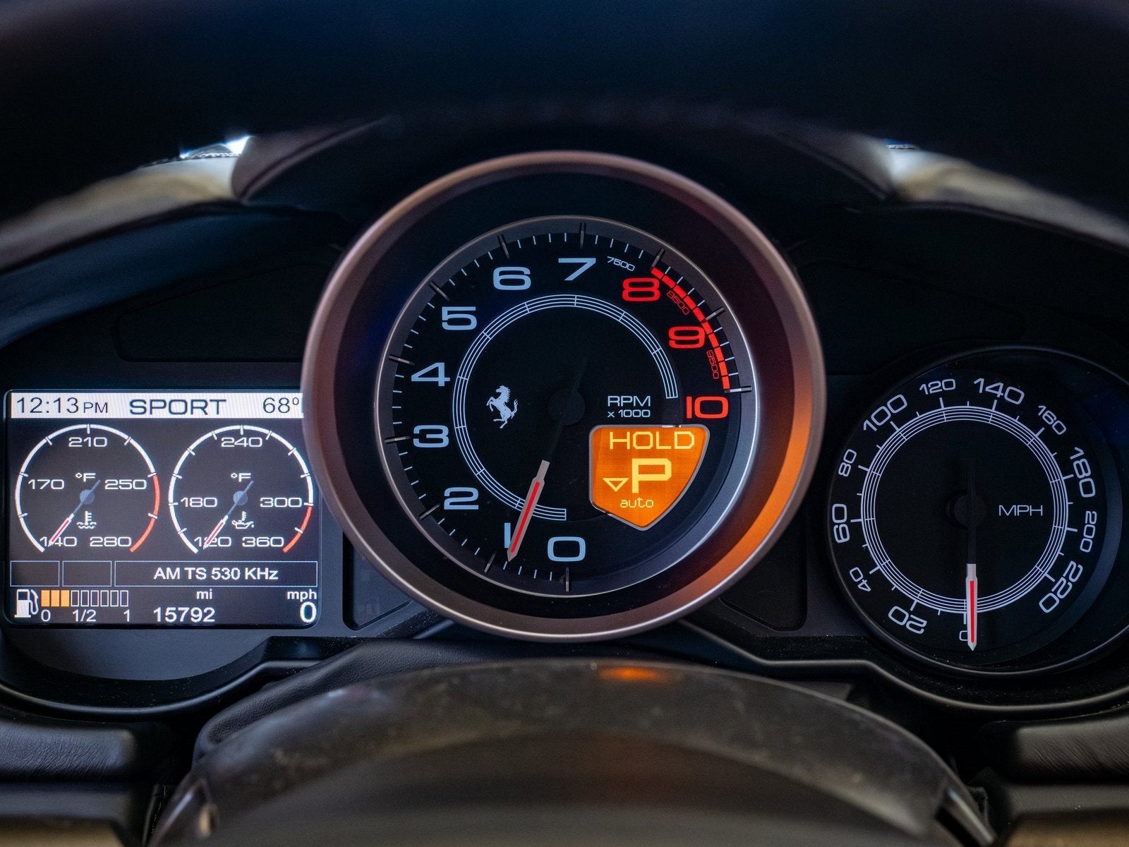 2012 Ferrari California Base