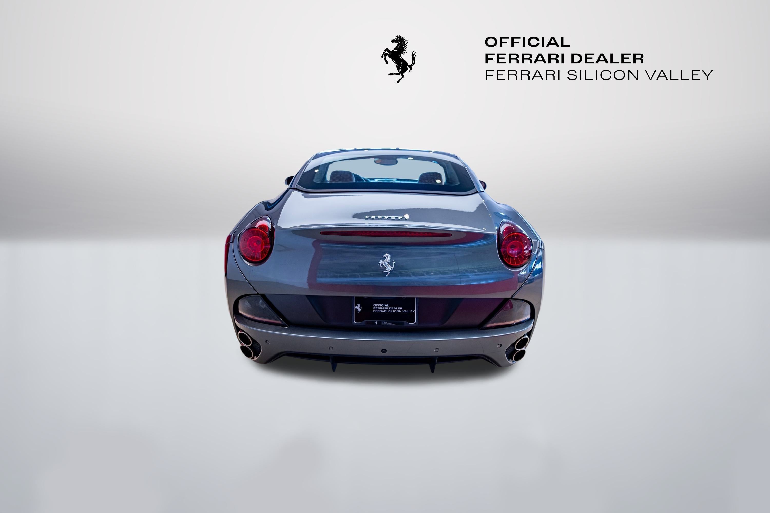 2012 Ferrari California Base