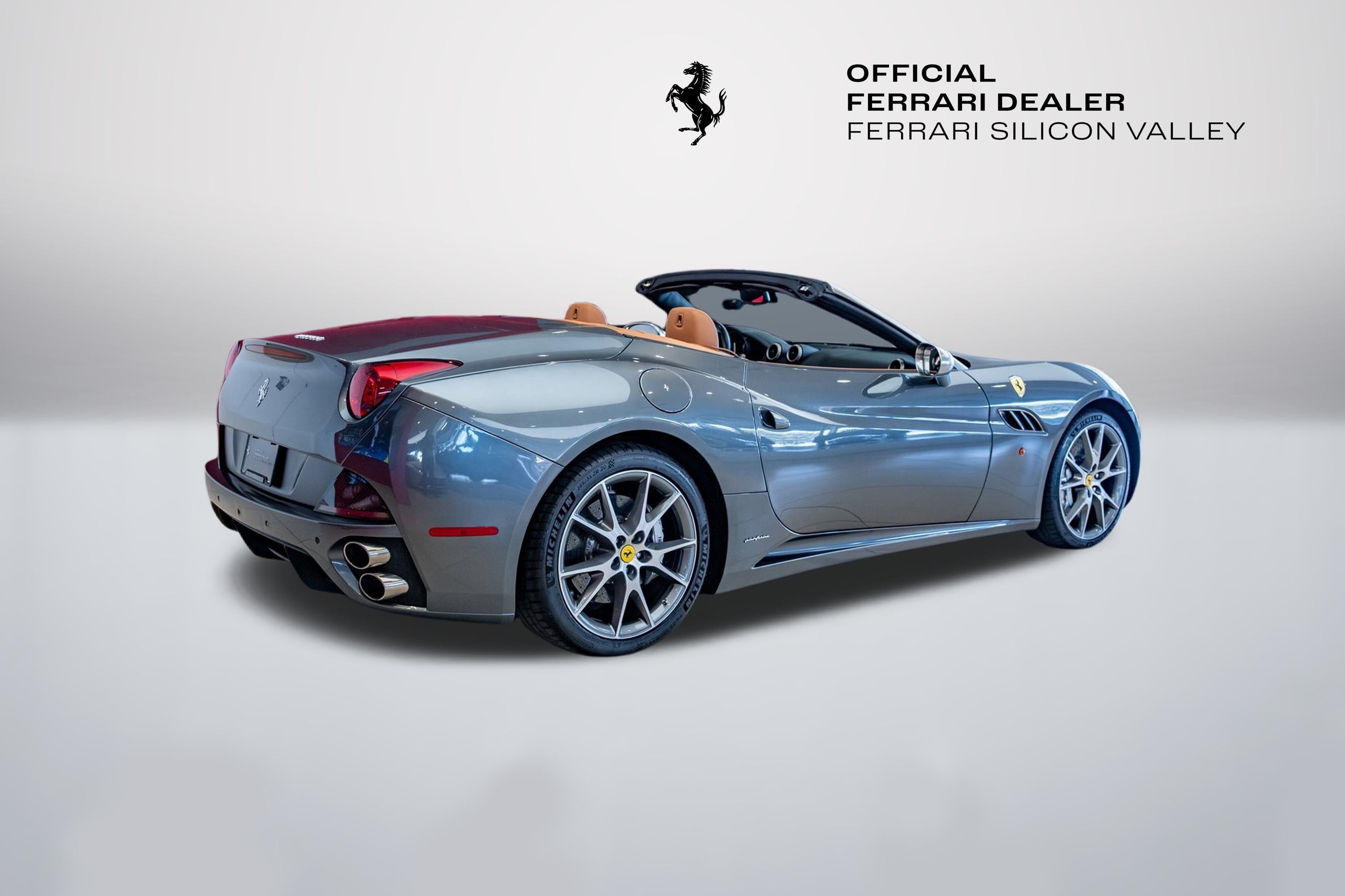 2012 Ferrari California Base