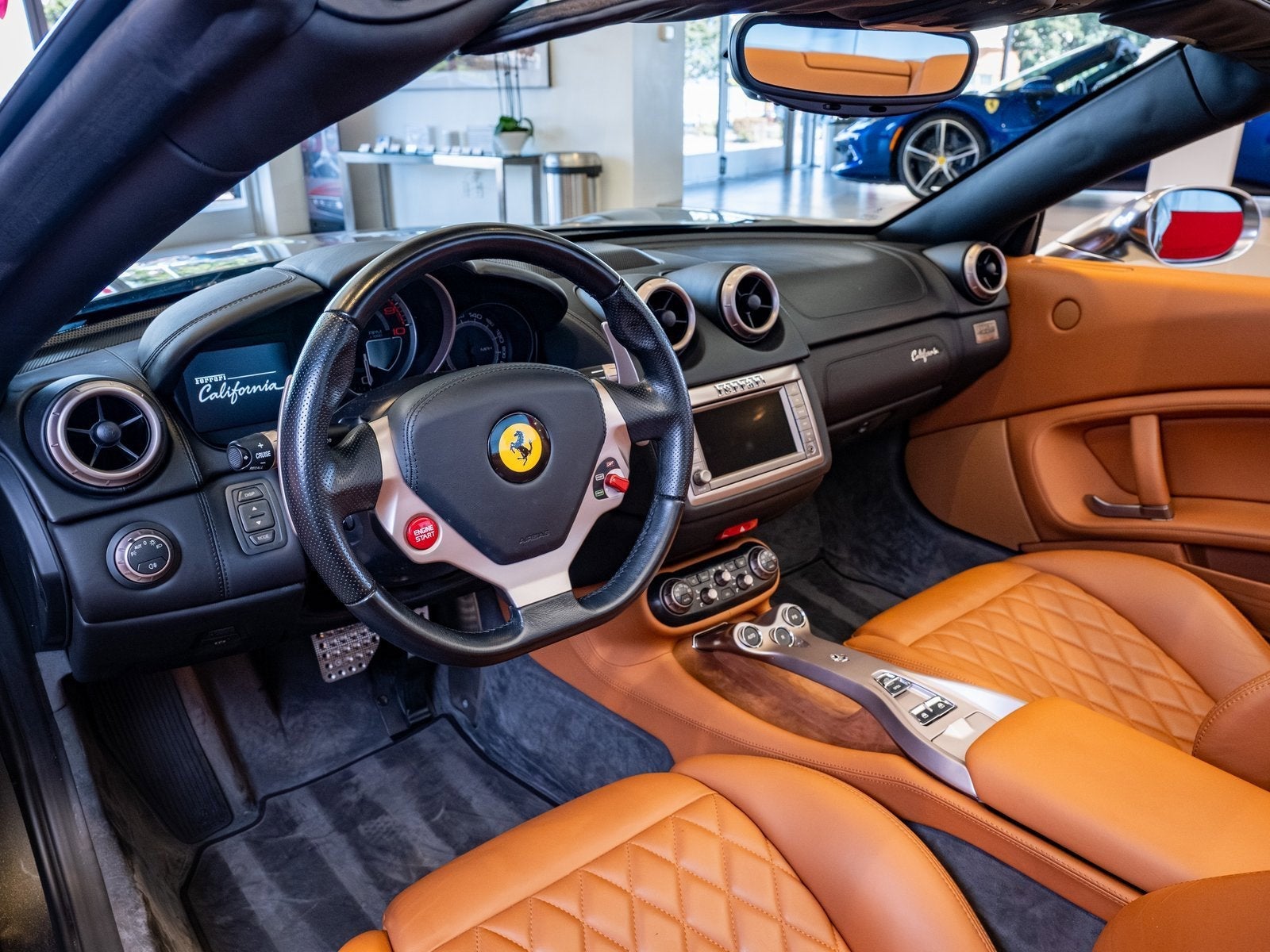 2012 Ferrari California Base