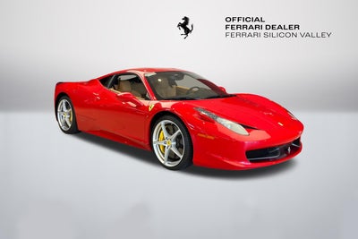 2011 Ferrari 458 Italia Base