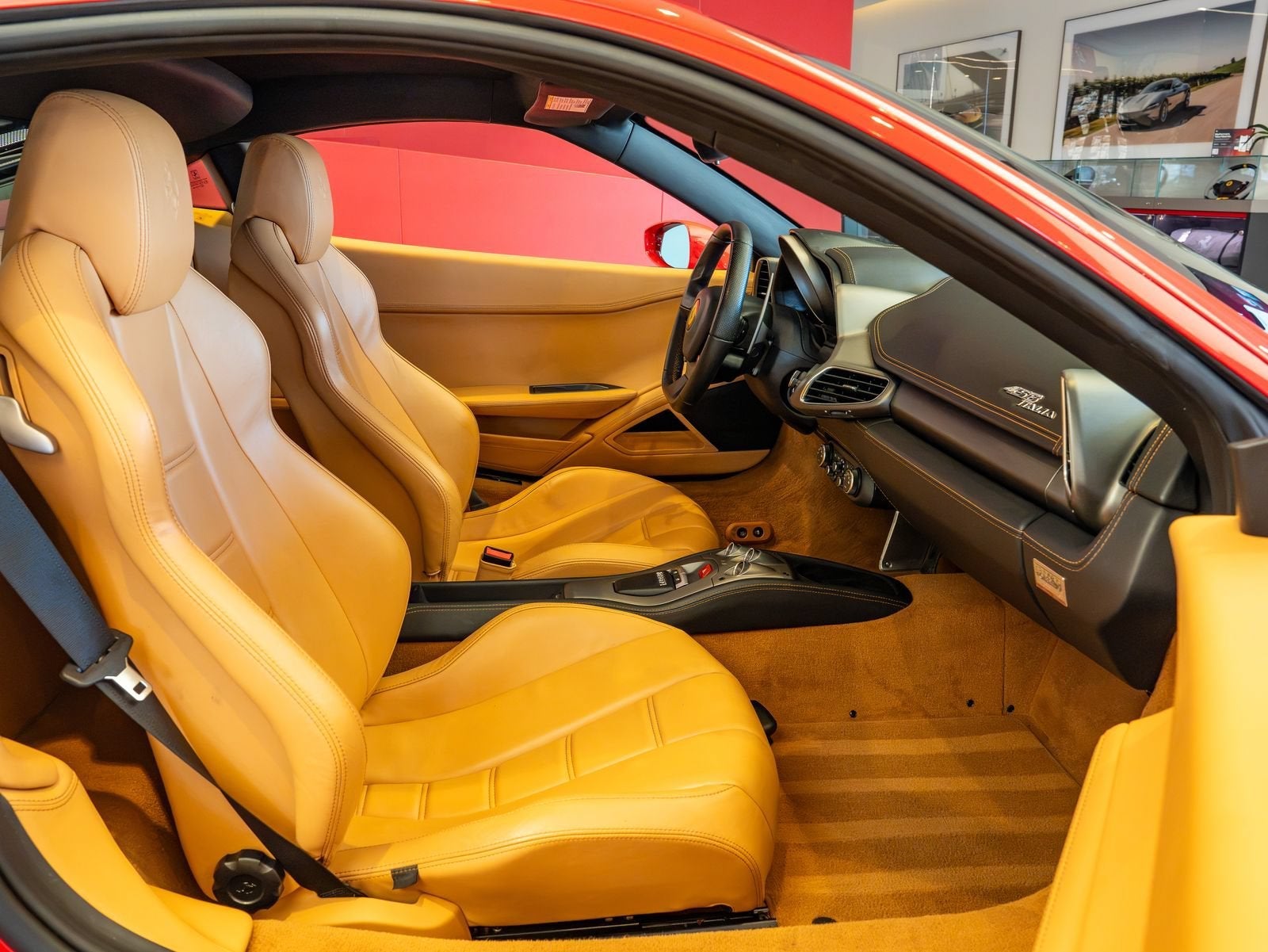 2011 Ferrari 458 Italia Base