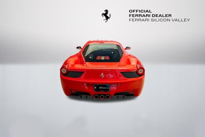 2011 Ferrari 458 Italia Base