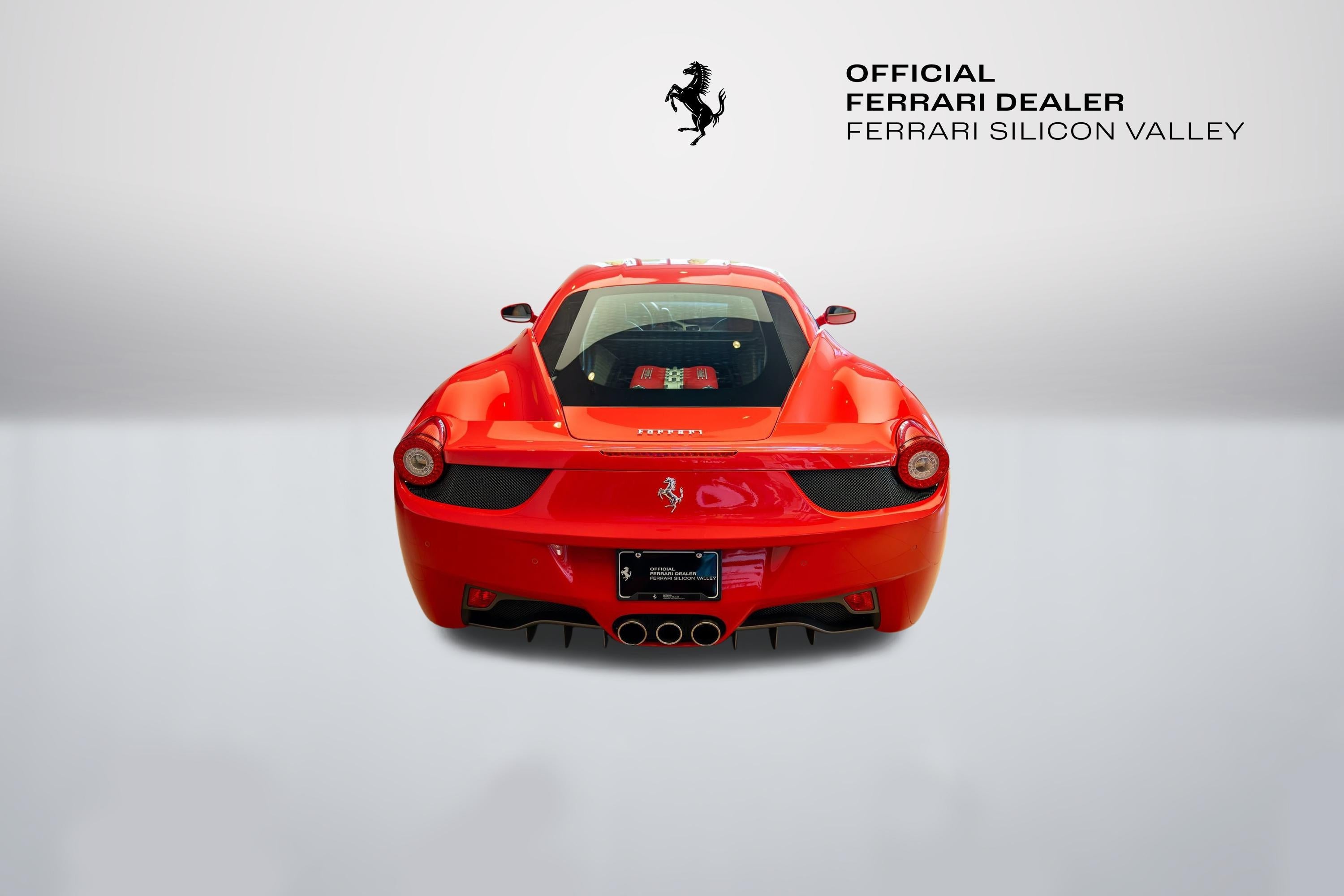 2011 Ferrari 458 Italia Base