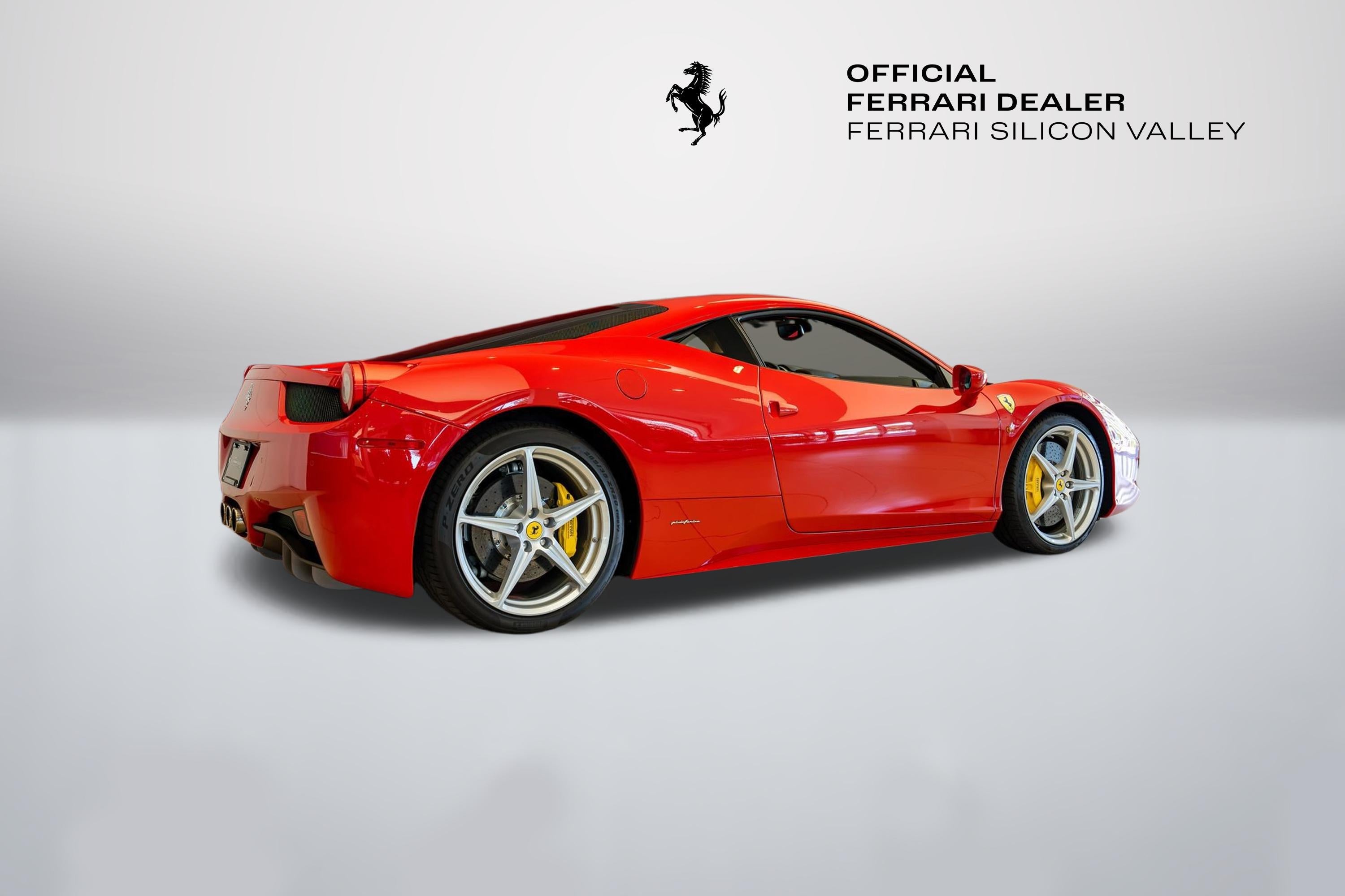 2011 Ferrari 458 Italia Base