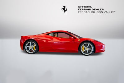 2011 Ferrari 458 Italia Base