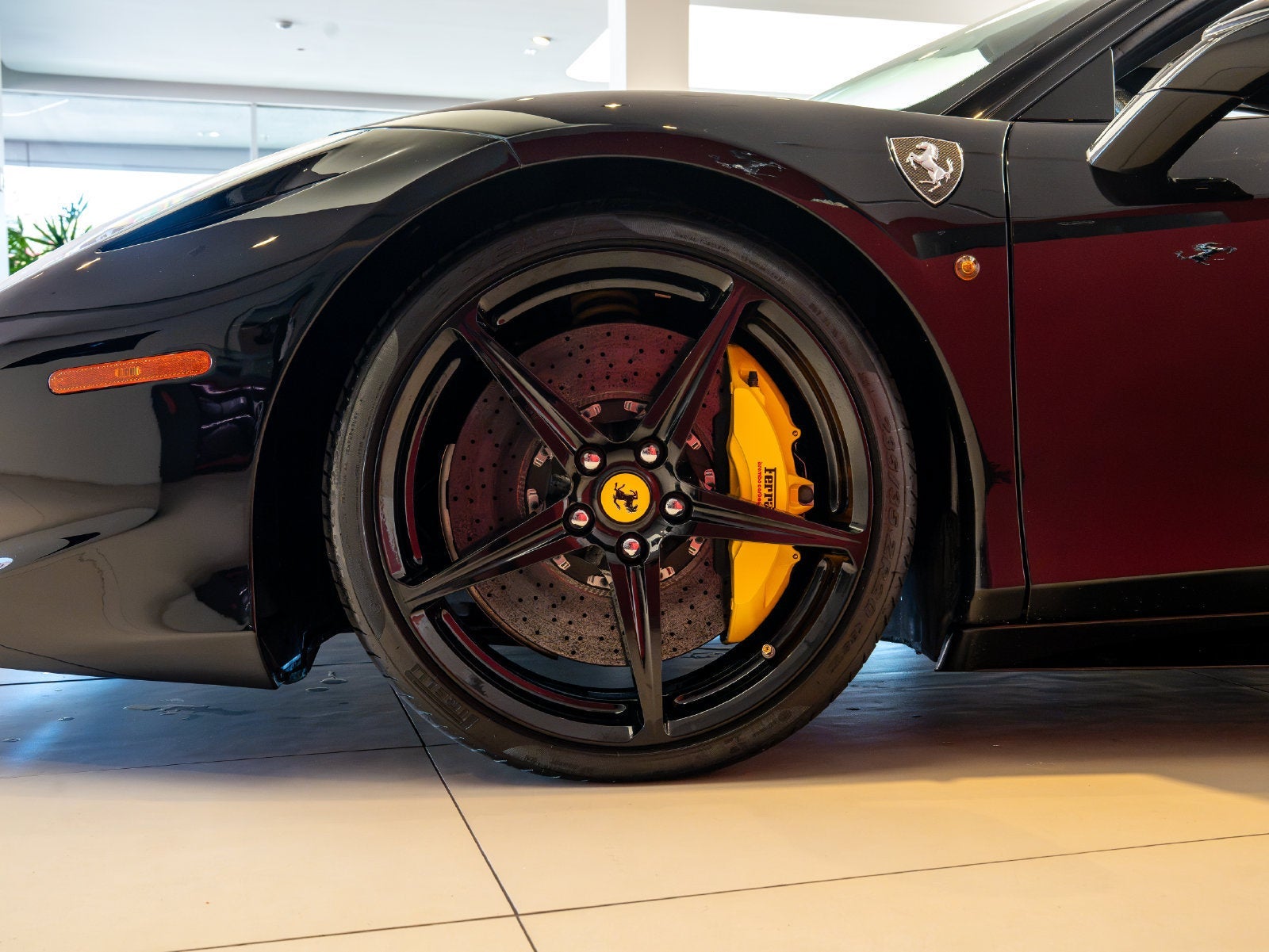 2014 Ferrari 458 Italia Base