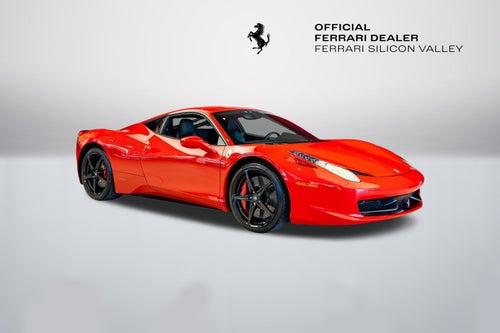 2010 Ferrari 458 Italia Base