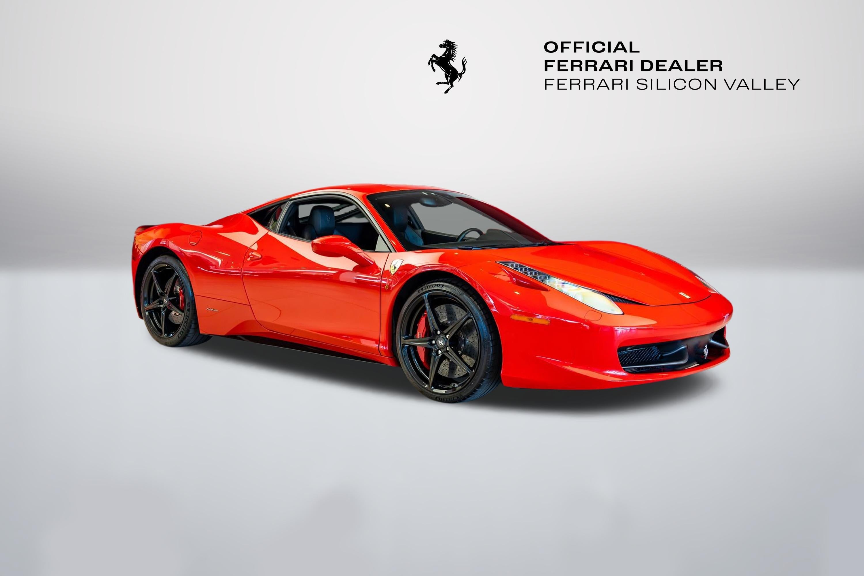 2010 Ferrari 458 Italia Base