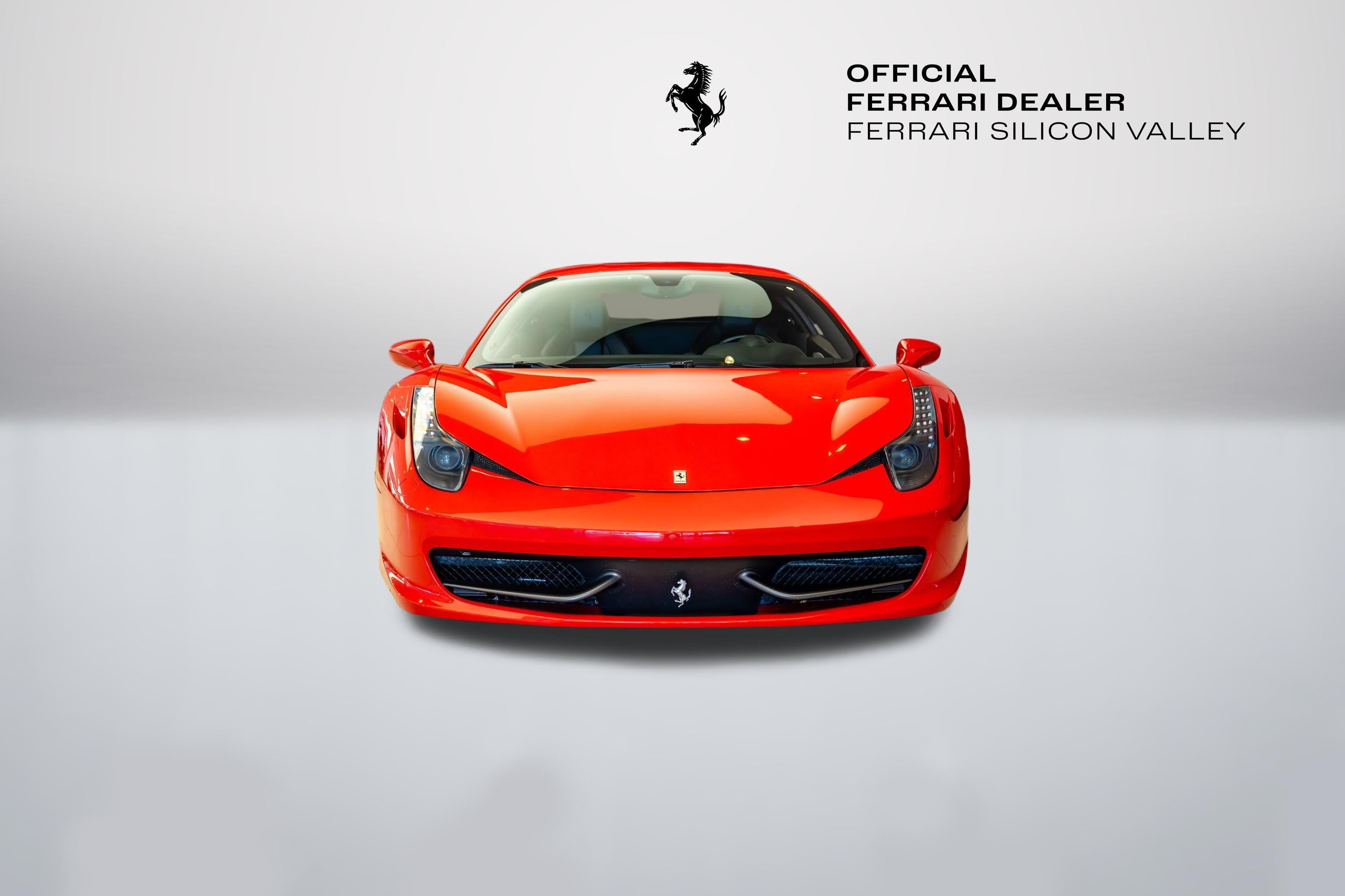 2010 Ferrari 458 Italia Base