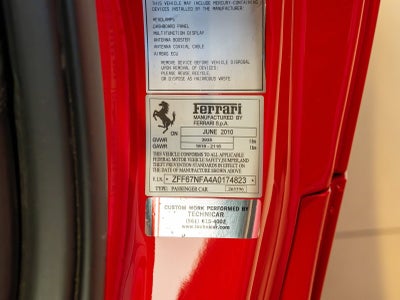 2010 Ferrari 458 Italia Base
