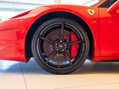 2010 Ferrari 458 Italia Base