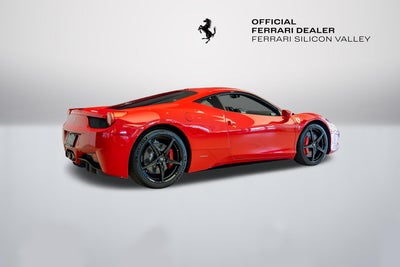 2010 Ferrari 458 Italia Base