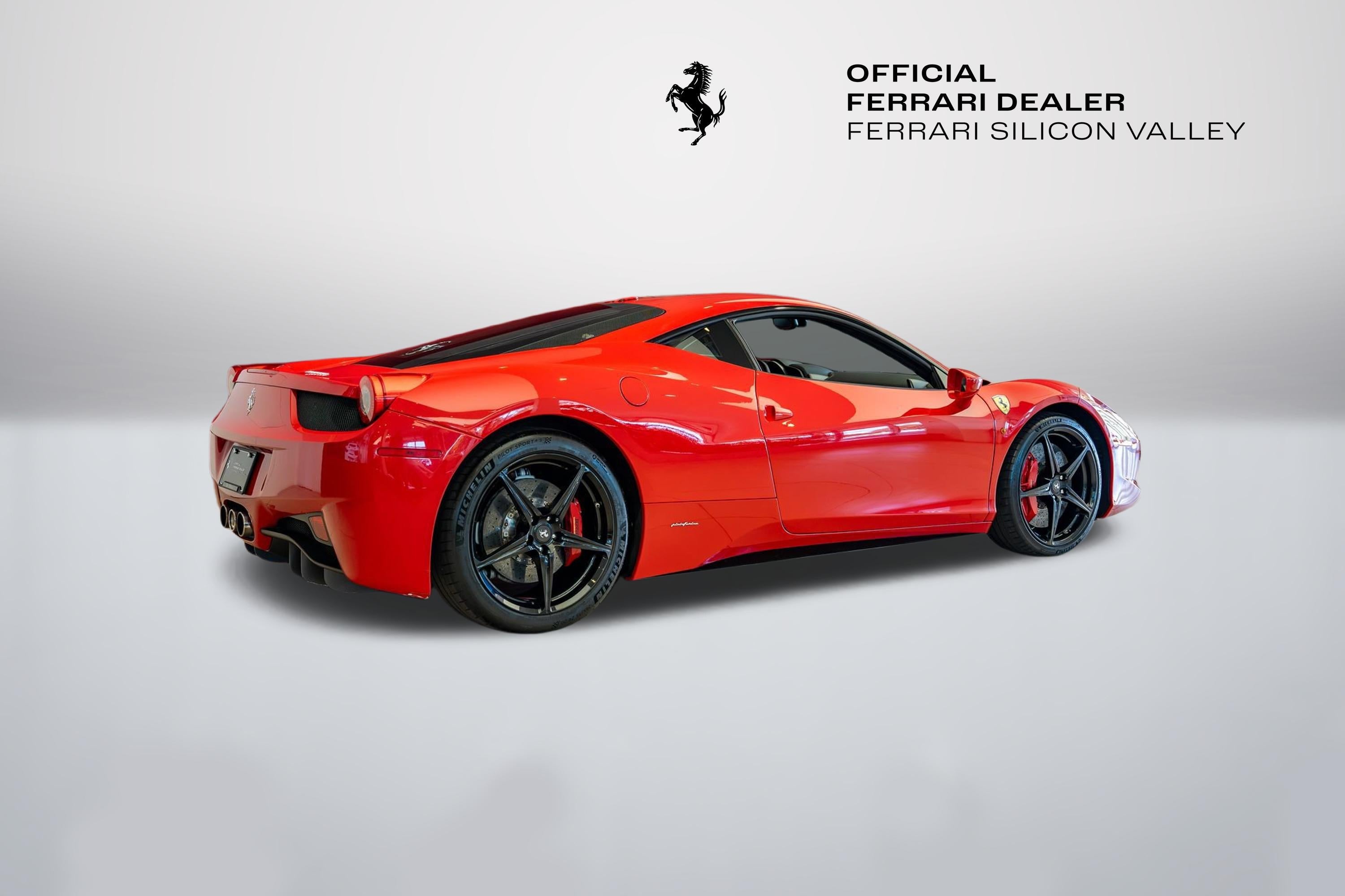 2010 Ferrari 458 Italia Base