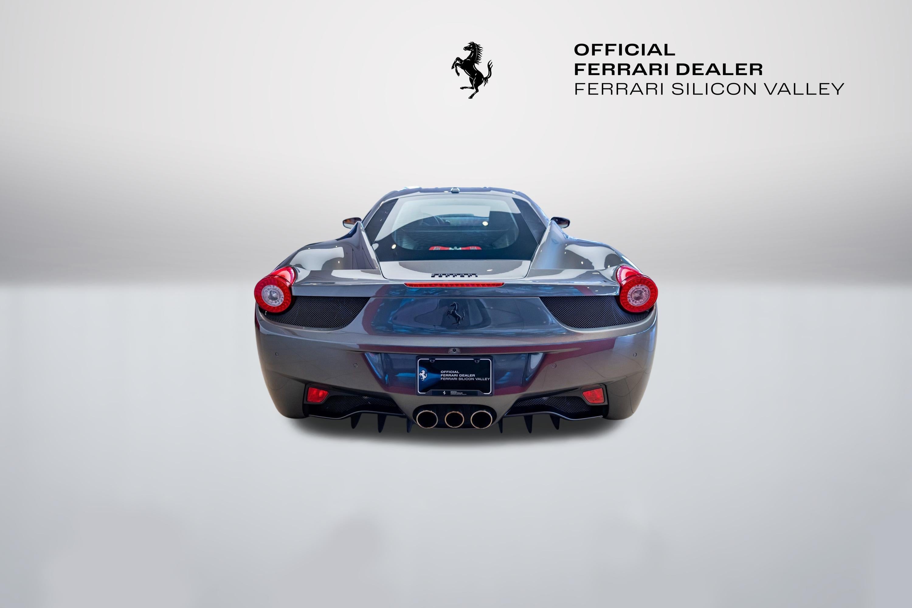 2012 Ferrari 458 Italia Base