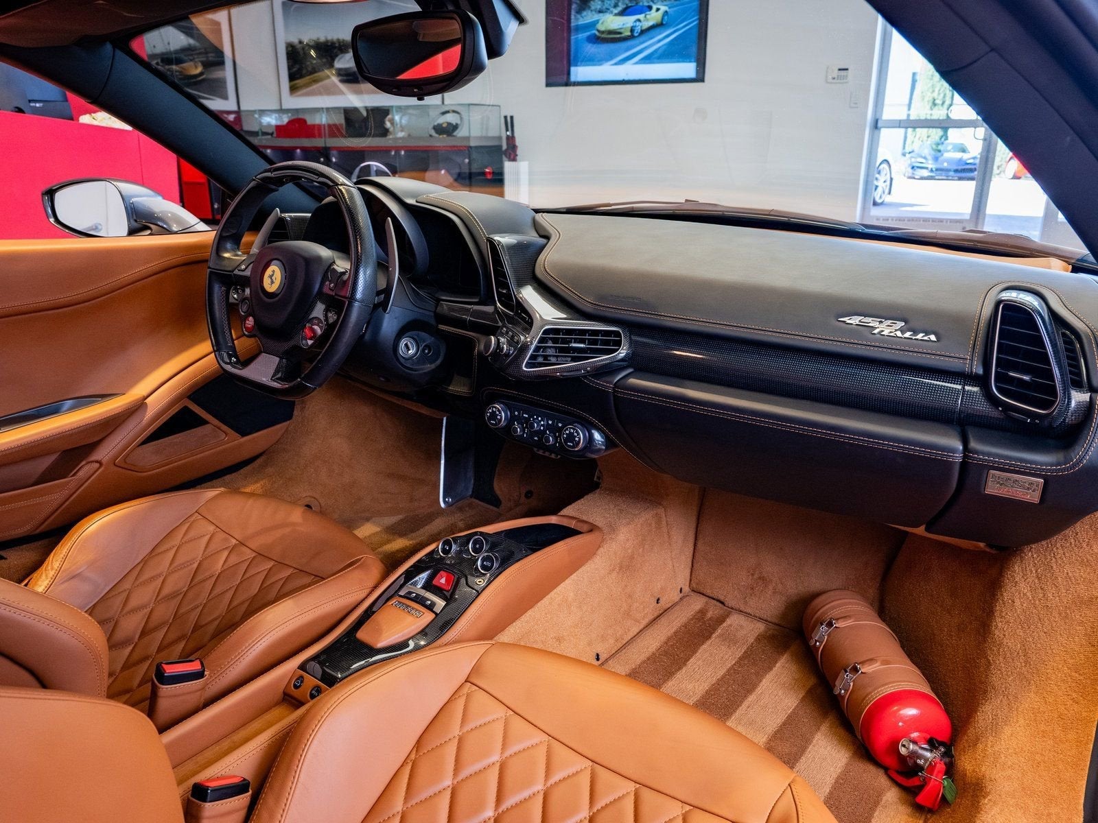 2012 Ferrari 458 Italia Base