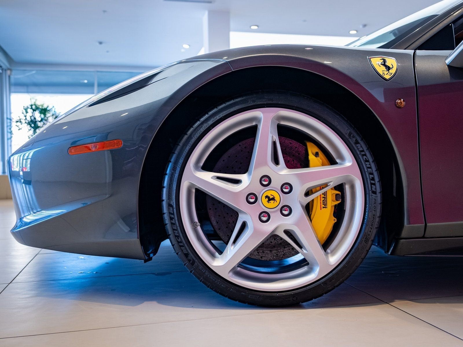 2012 Ferrari 458 Italia Base