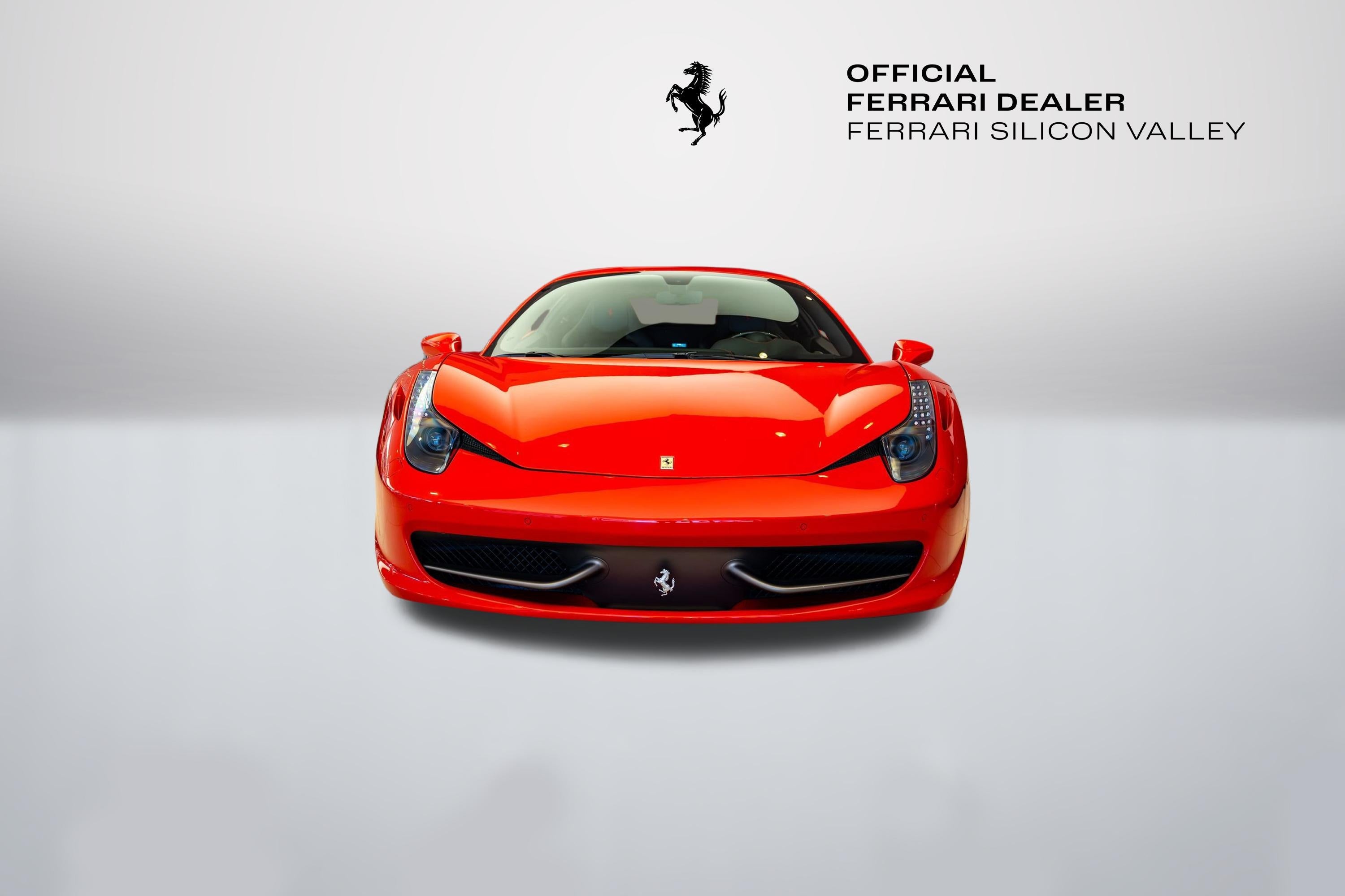 2014 Ferrari 458 Italia Base