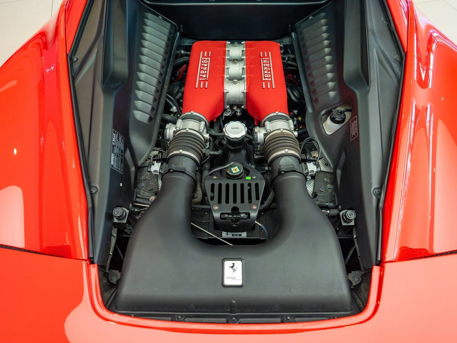 2014 Ferrari 458 Italia Base