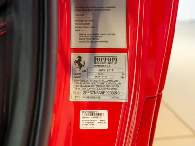 2014 Ferrari 458 Italia Base