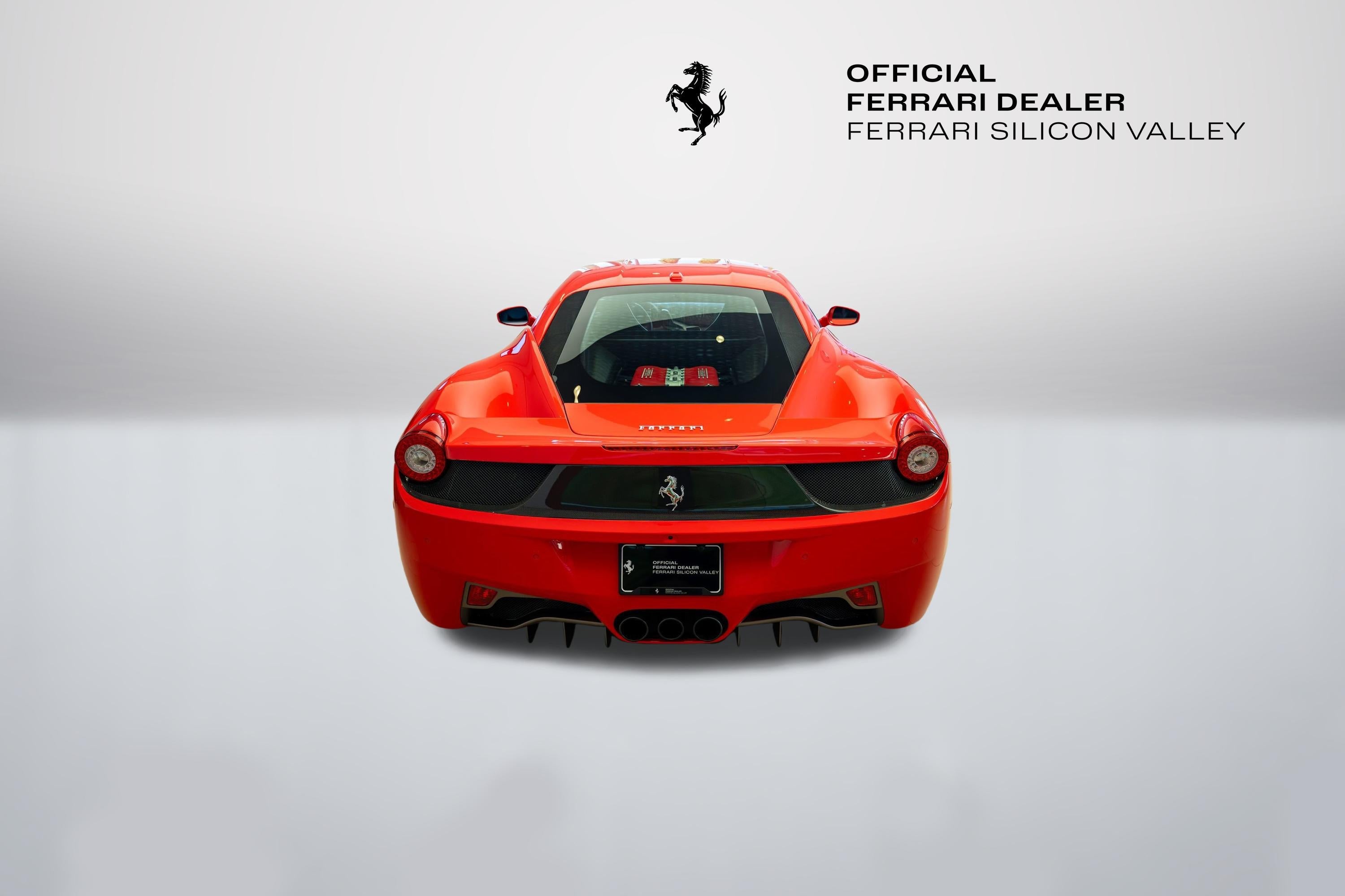 2014 Ferrari 458 Italia Base