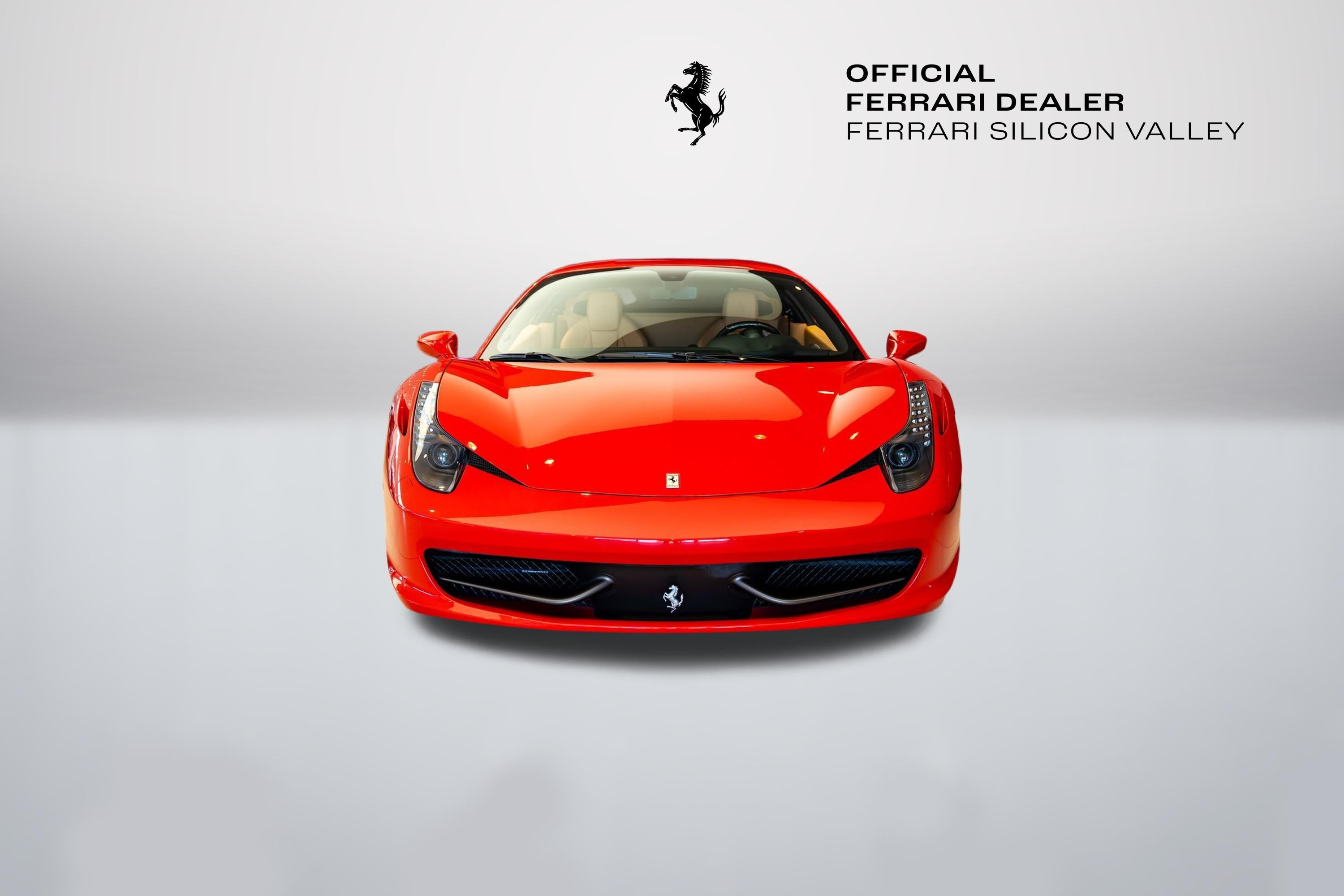 2011 Ferrari 458 Italia Base