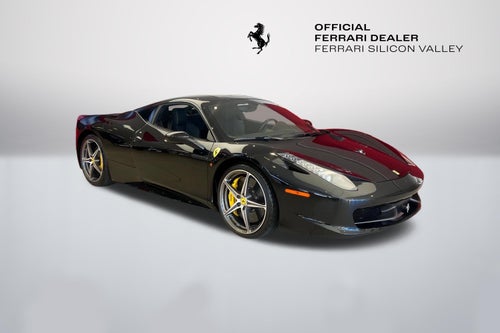 2011 Ferrari 458 Italia Base
