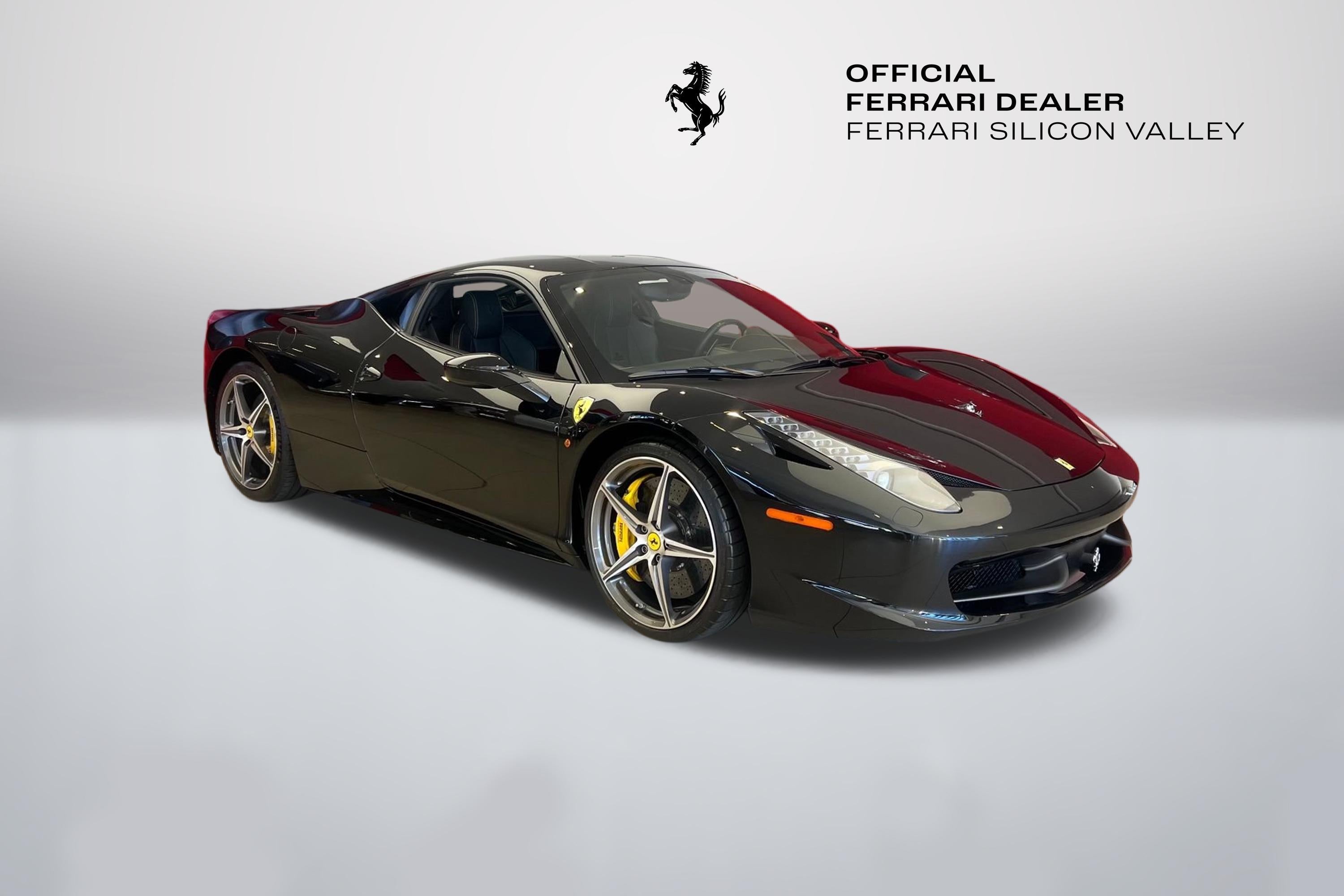 2011 Ferrari 458 Italia Base